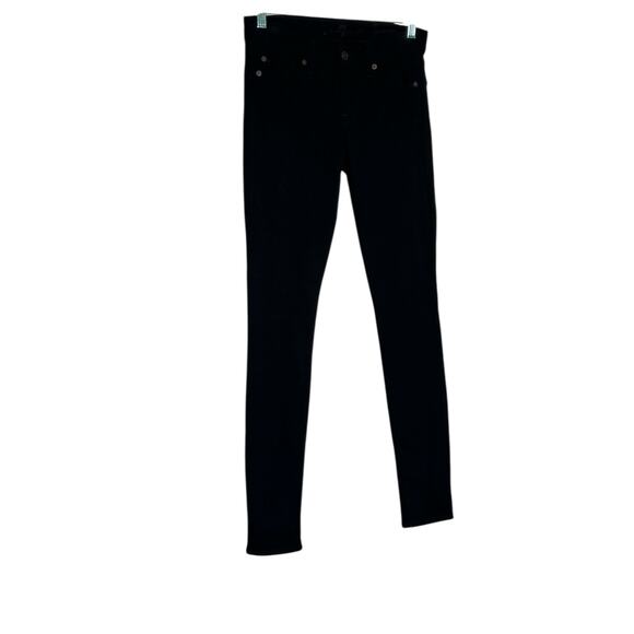 7 For all mankind Gwenevere black jeggings size 24 - 0 - Picture 6 of 11